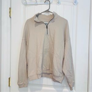 Aerie quarter zip pullover